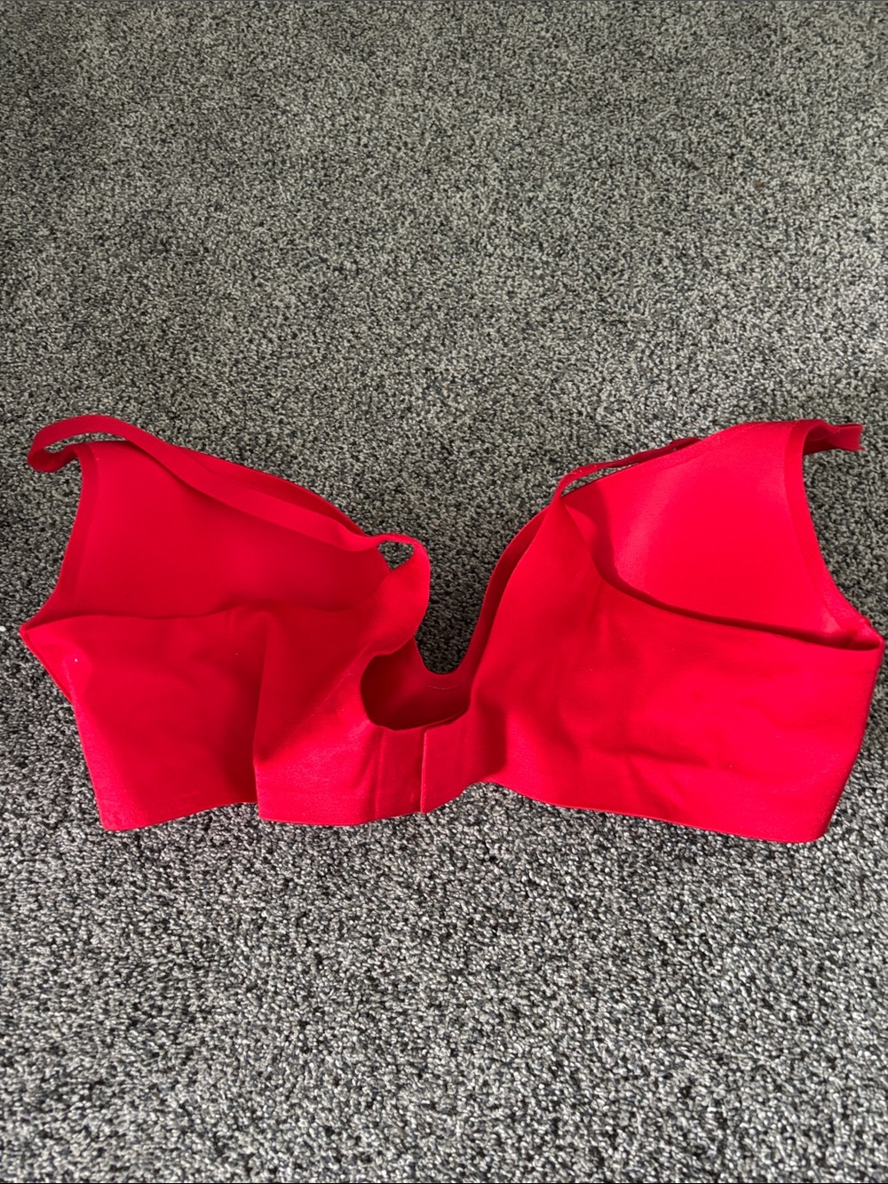 Victoria's Secret Red & Black Lace Push-Up Bra Trio - Picture 9 of 14
